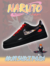 Akatsuki Pain Nr. 2 Custom Sneakers